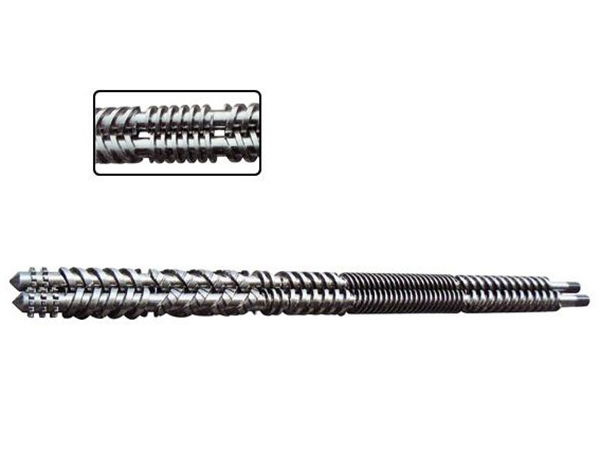 平行双螺杆机筒